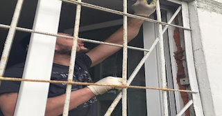 Демонтаж металлических оконных решеток в Махачкале – расценки в смете от 1054 рублей