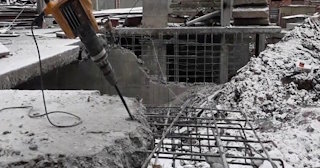 Демонтаж монолитного перекрытия в Махачкале - Профессиональная разборка от 843 руб.