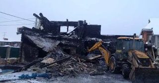 Демонтаж сгоревших зданий в Махачкале | Сварной-Мхч - снос после пожара от 1054 рублей
