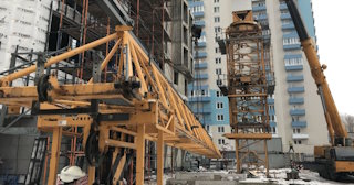 Демонтаж башенного крана в Махачкале - услуги по демонтажу от Сварной-Мхч от 1581 руб.