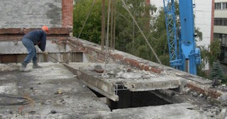 Демонтаж бетонной плиты: цена за м2 от 2108 рублей в Махачкале