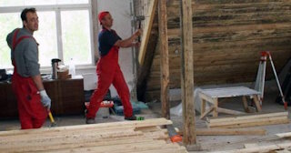 Демонтаж деревянных перекрытий - Качественные услуги в Махачкале от Сварной-Мхч от 738 руб.