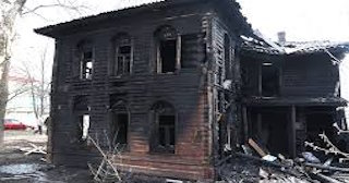 Демонтаж дома после пожара в Махачкале - Быстро и надежно от Сварной-Мхч от 2213 рублей
