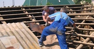 Демонтаж крыши в Махачкале - стоимость работ от 738 рублей за м2