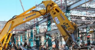 Демонтаж металлоконструкций Махачкала, цена от 3003 руб.
