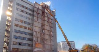 Демонтаж многоэтажного дома Махачкала, цена от 3741 руб.