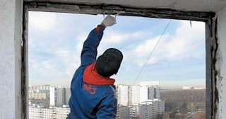 Демонтаж остекления балкона в Махачкале - цена от 580 руб. - Сварной-Мхч
