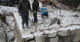 Демонтаж старого фундамента Махачкала, цена от 3003 руб.